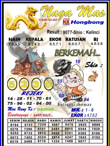 Prediksi GEMBIRATOTO