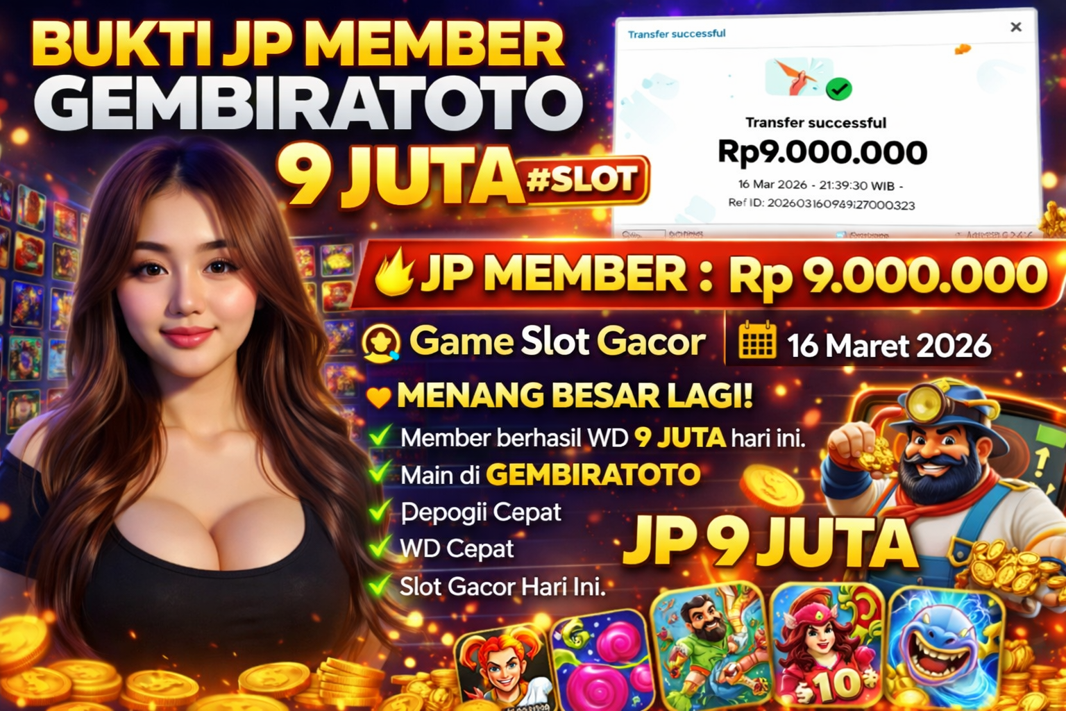 Prediksi GEMBIRATOTO