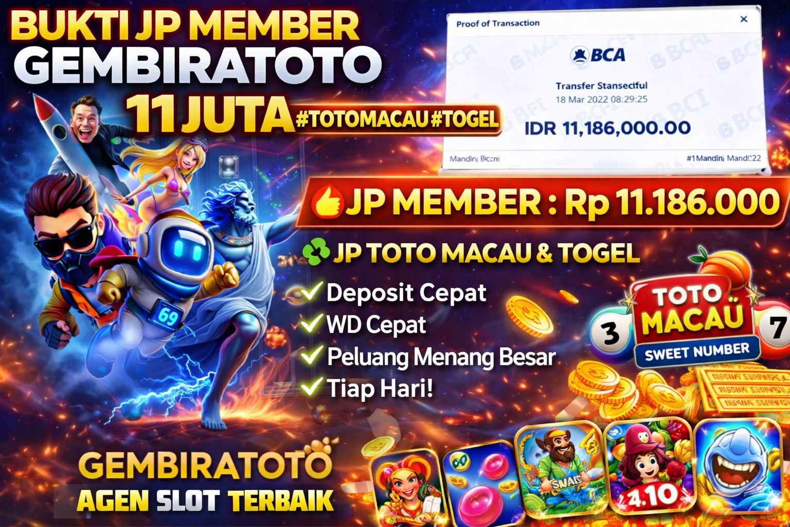 Prediksi GEMBIRATOTO