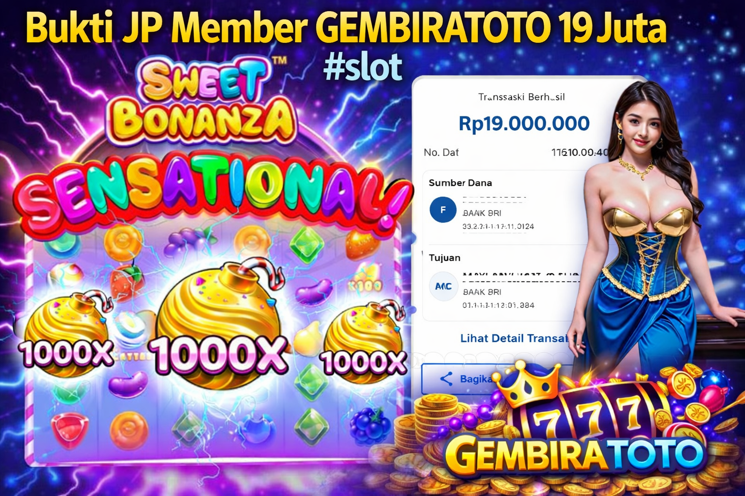 Prediksi GEMBIRATOTO