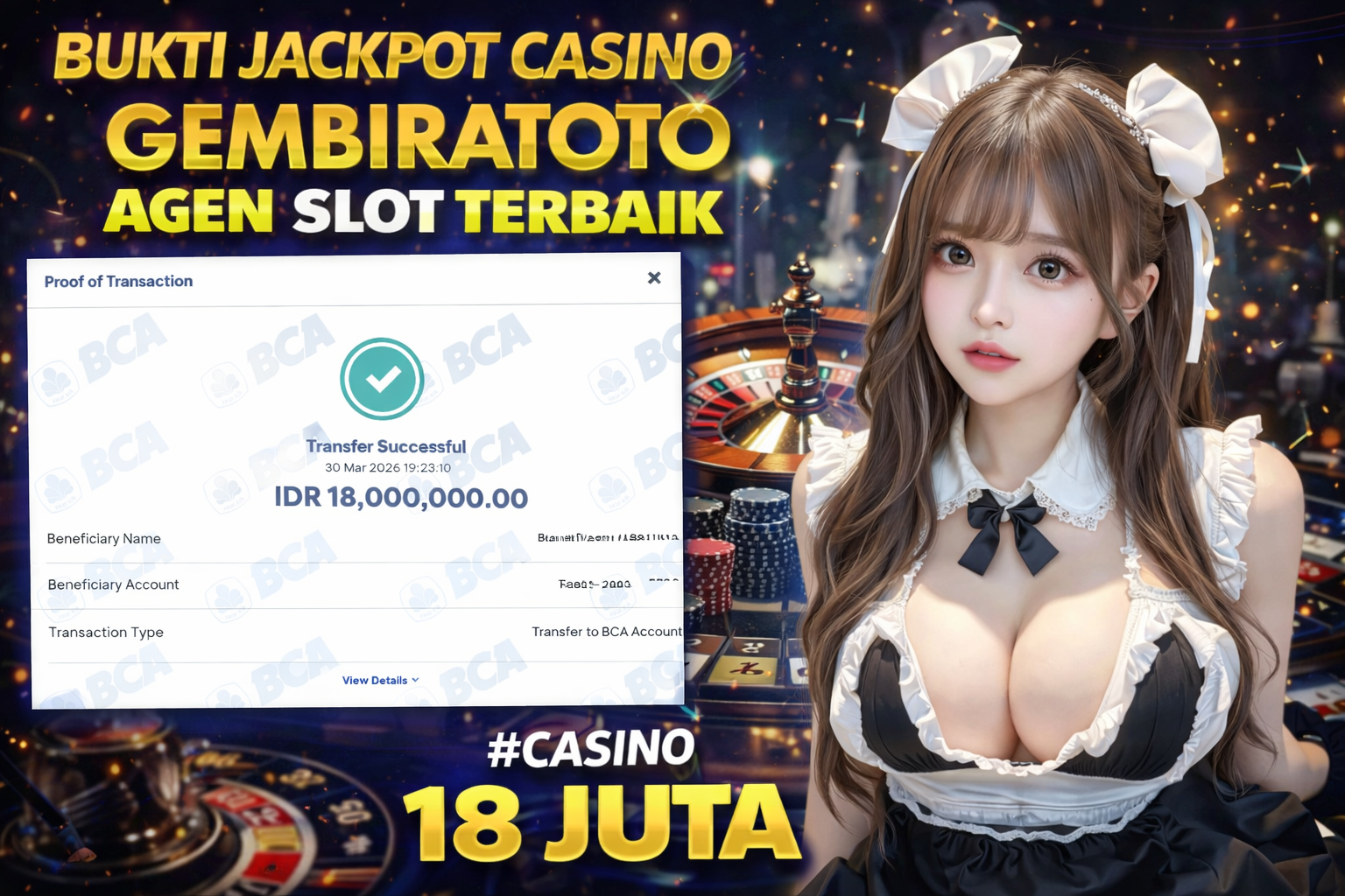 Prediksi GEMBIRATOTO