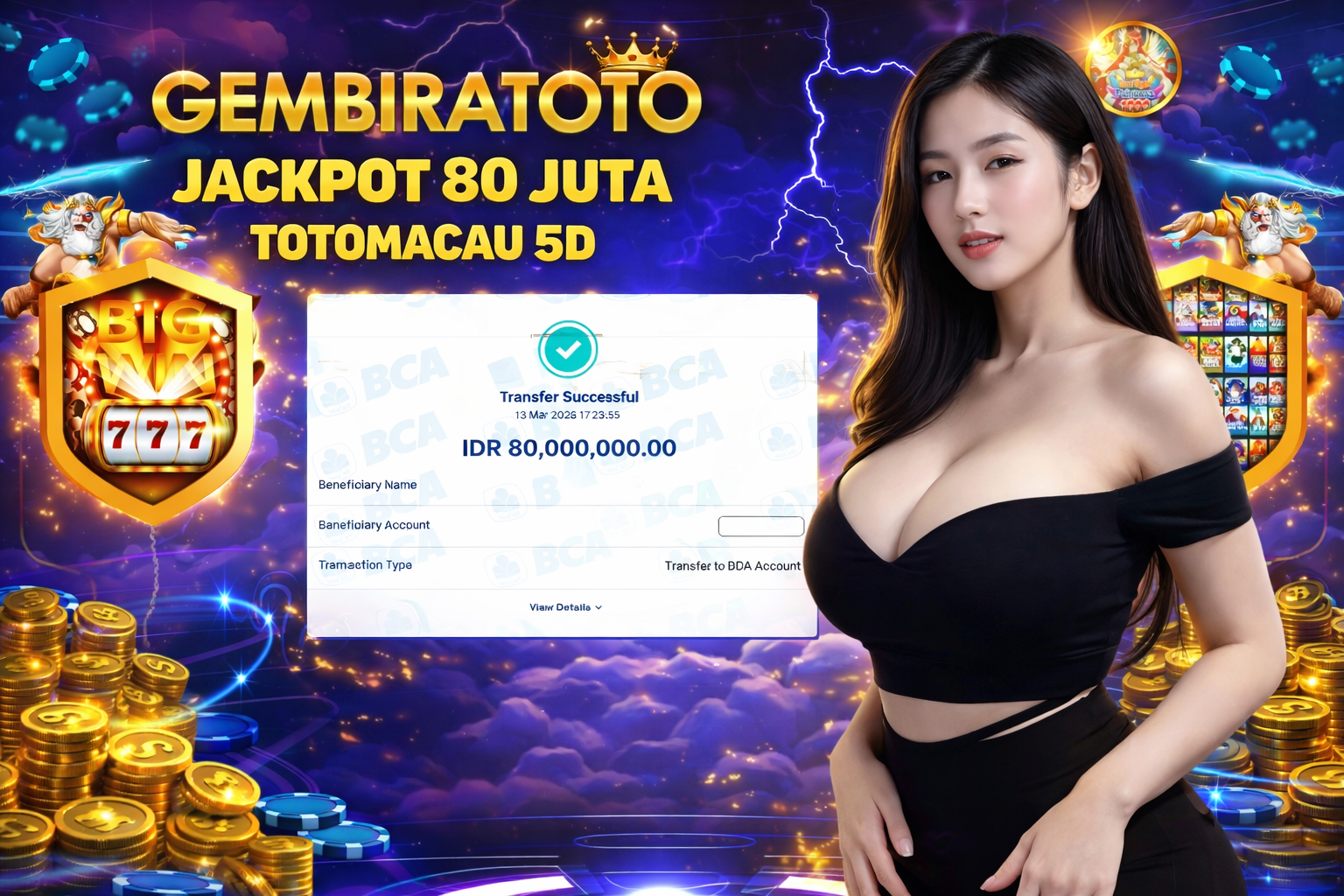 Prediksi GEMBIRATOTO