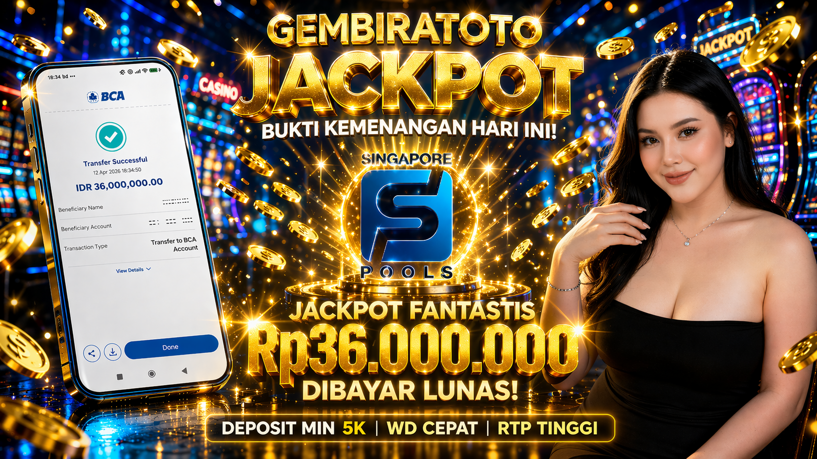 Prediksi GEMBIRATOTO