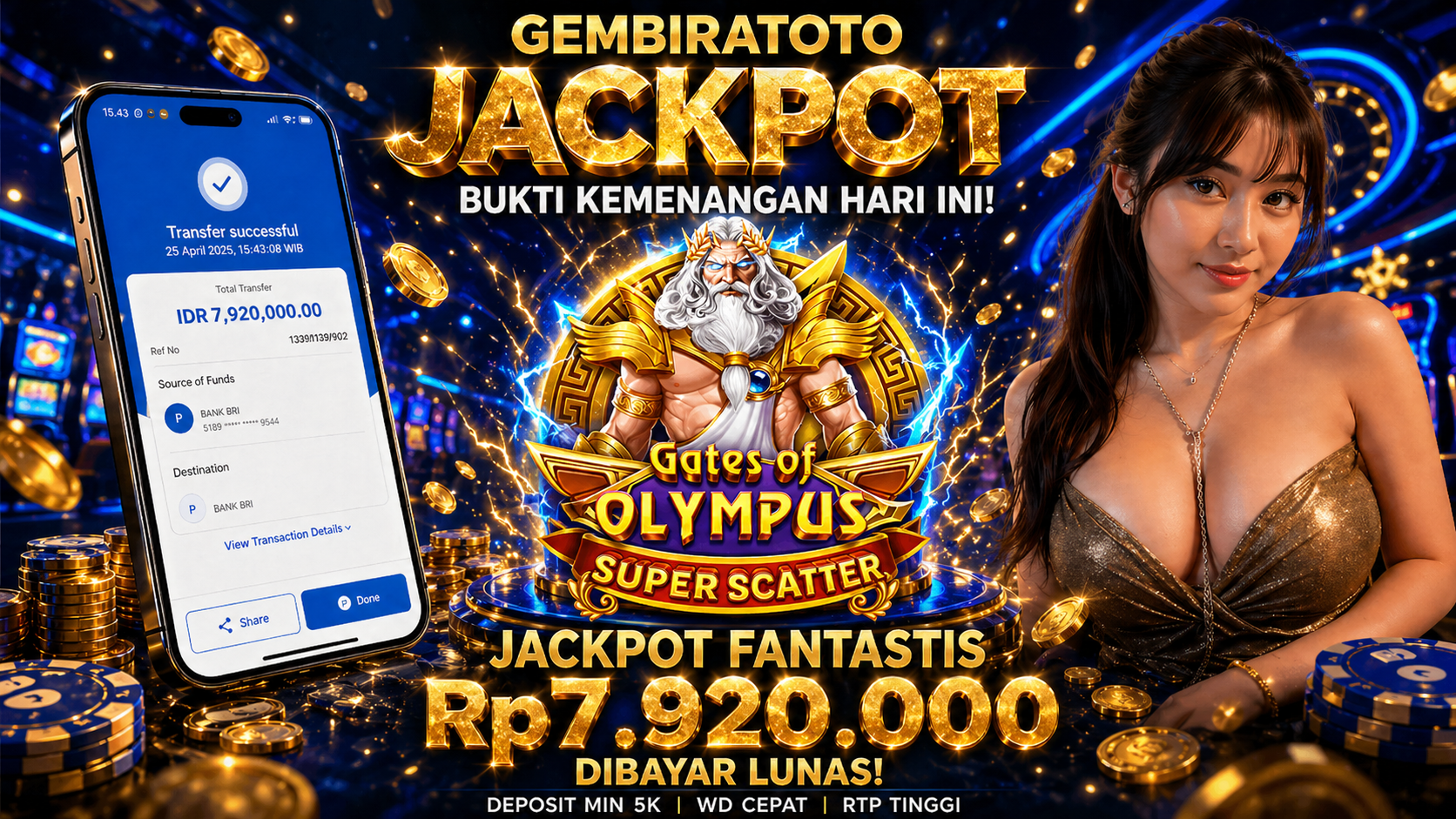 Prediksi GEMBIRATOTO
