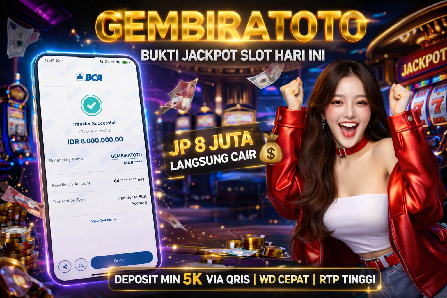 Prediksi GEMBIRATOTO
