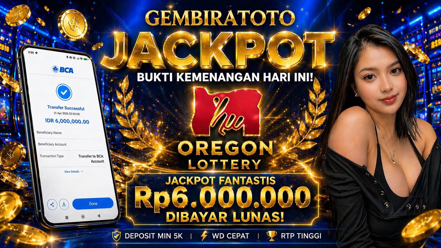Prediksi GEMBIRATOTO