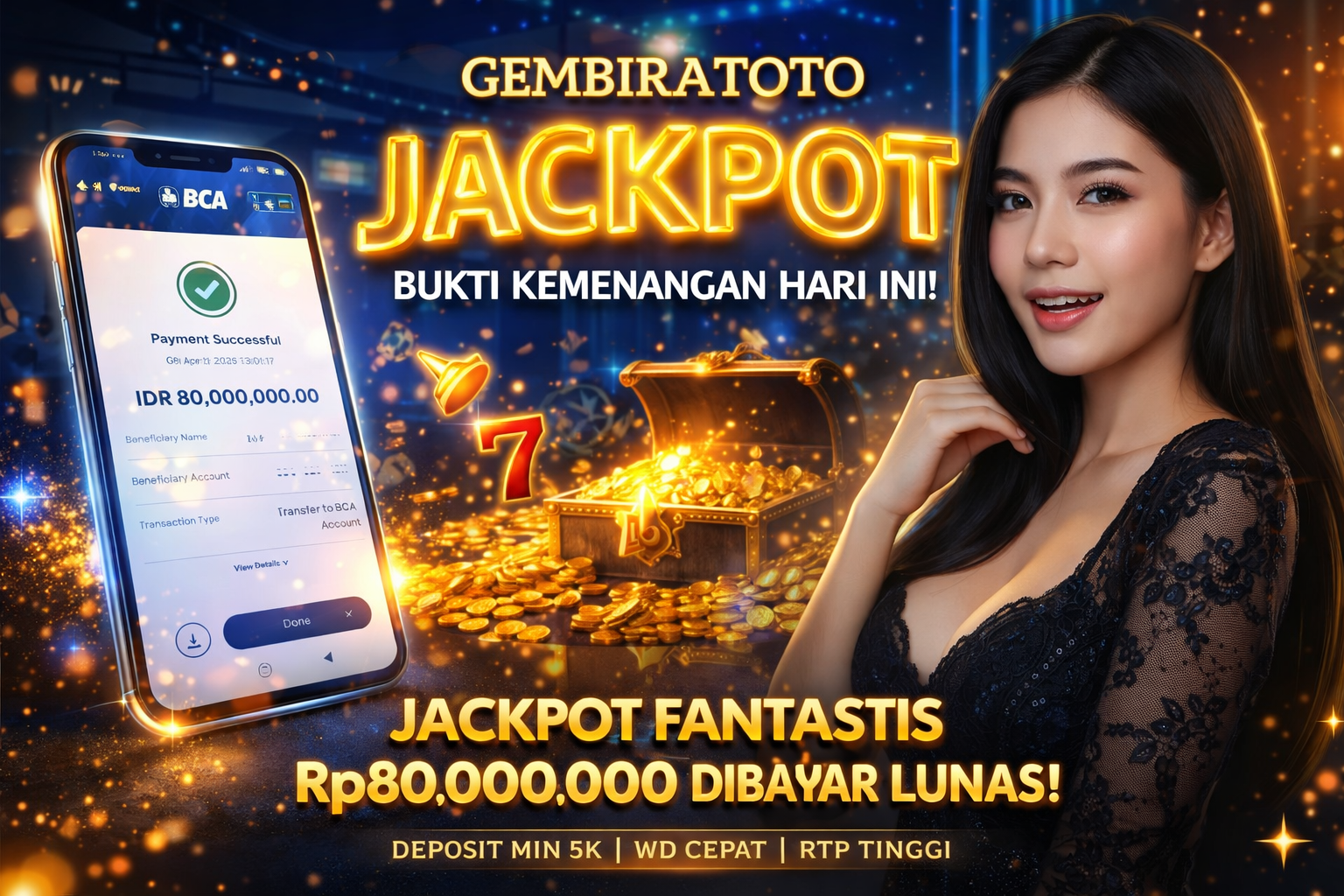 Prediksi GEMBIRATOTO