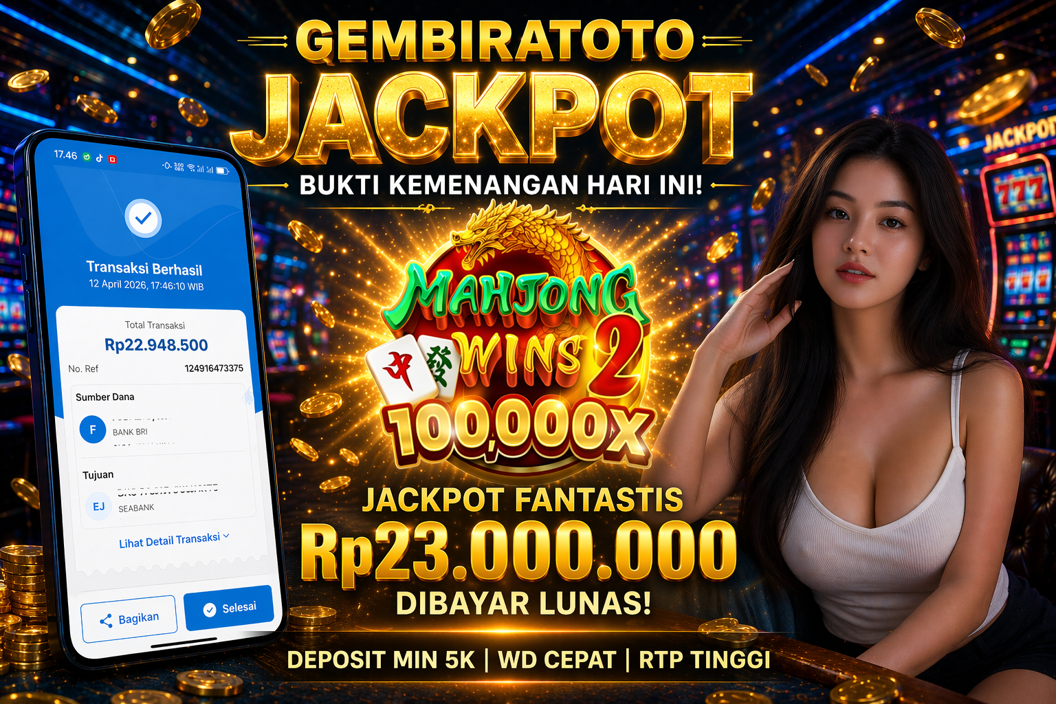 Prediksi GEMBIRATOTO