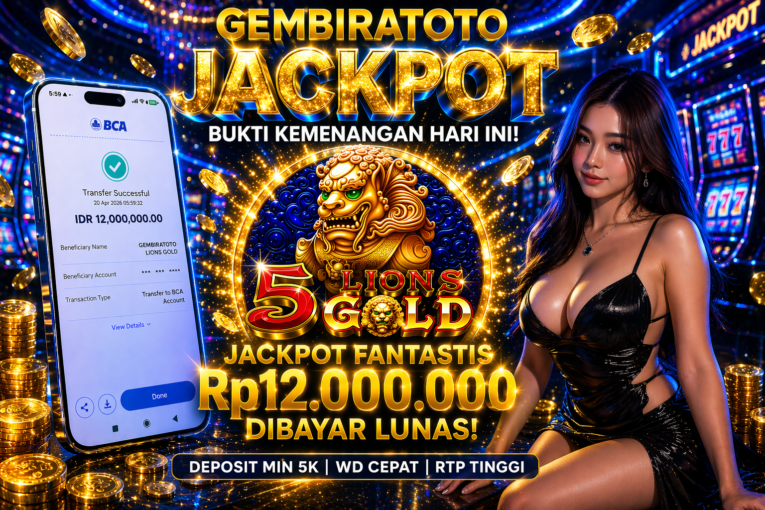 Prediksi GEMBIRATOTO