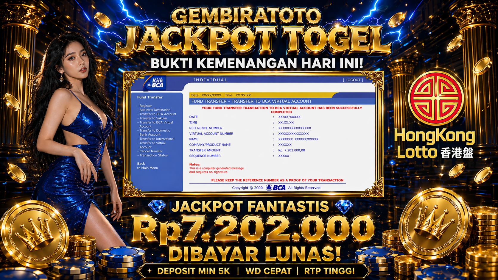 Prediksi GEMBIRATOTO