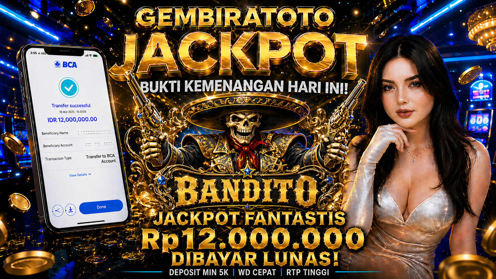 Prediksi GEMBIRATOTO