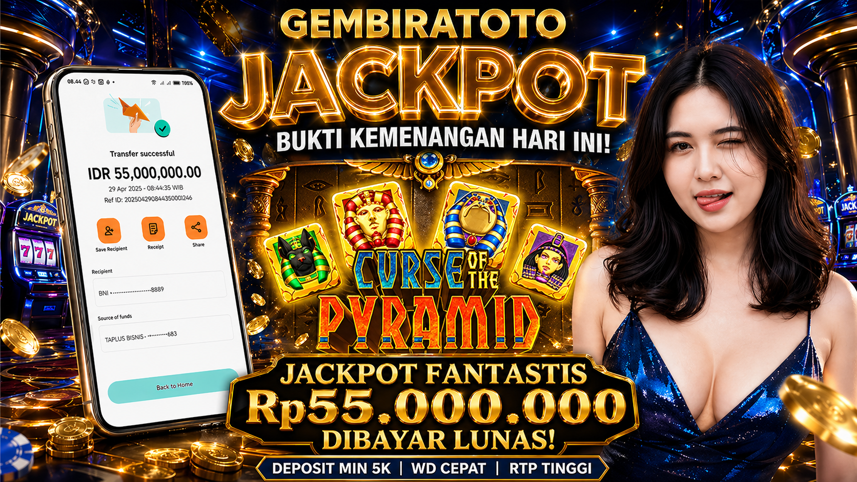 Prediksi GEMBIRATOTO