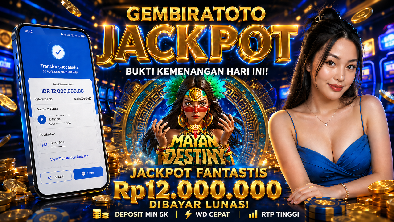 Prediksi GEMBIRATOTO