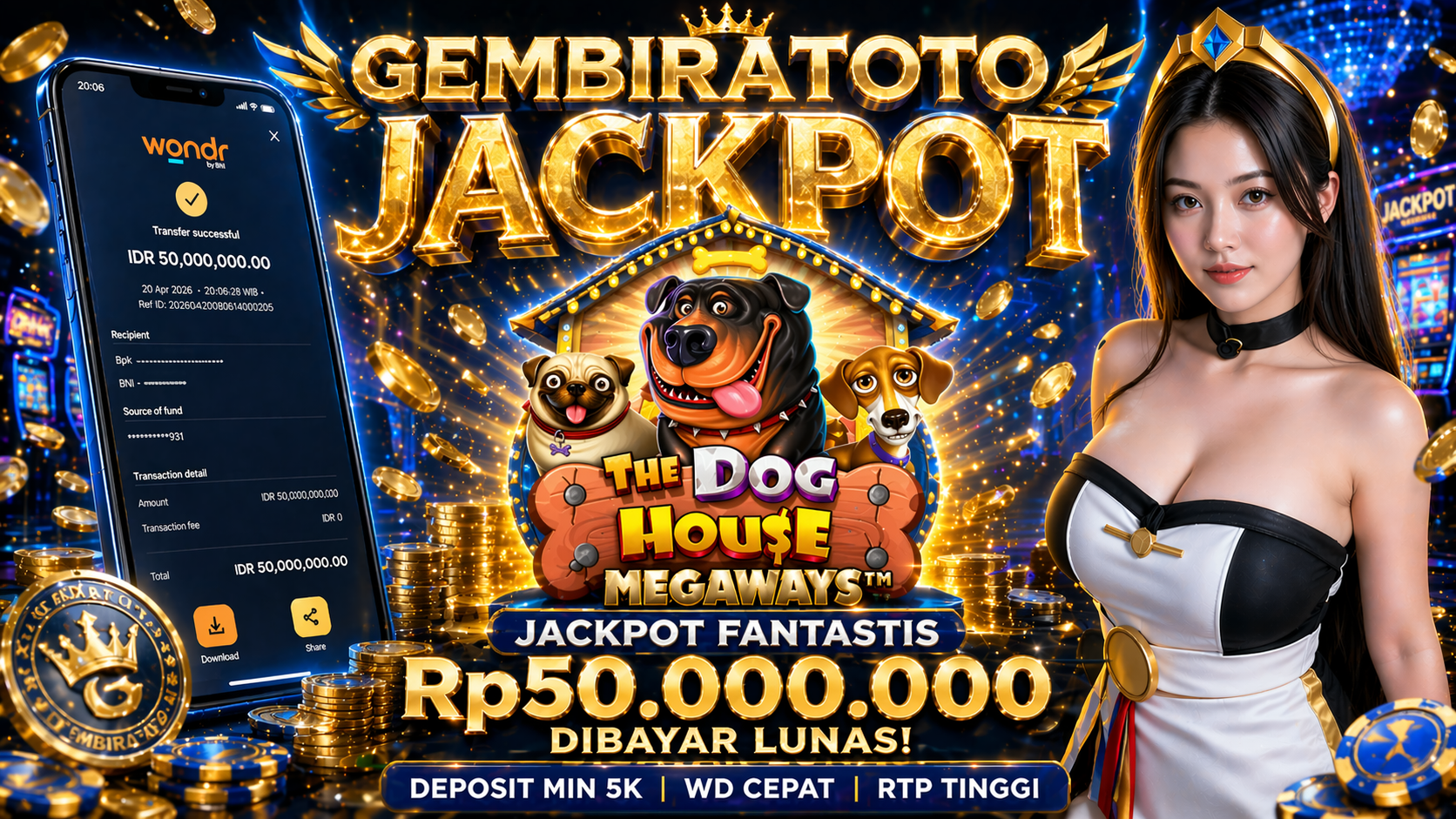 Prediksi GEMBIRATOTO