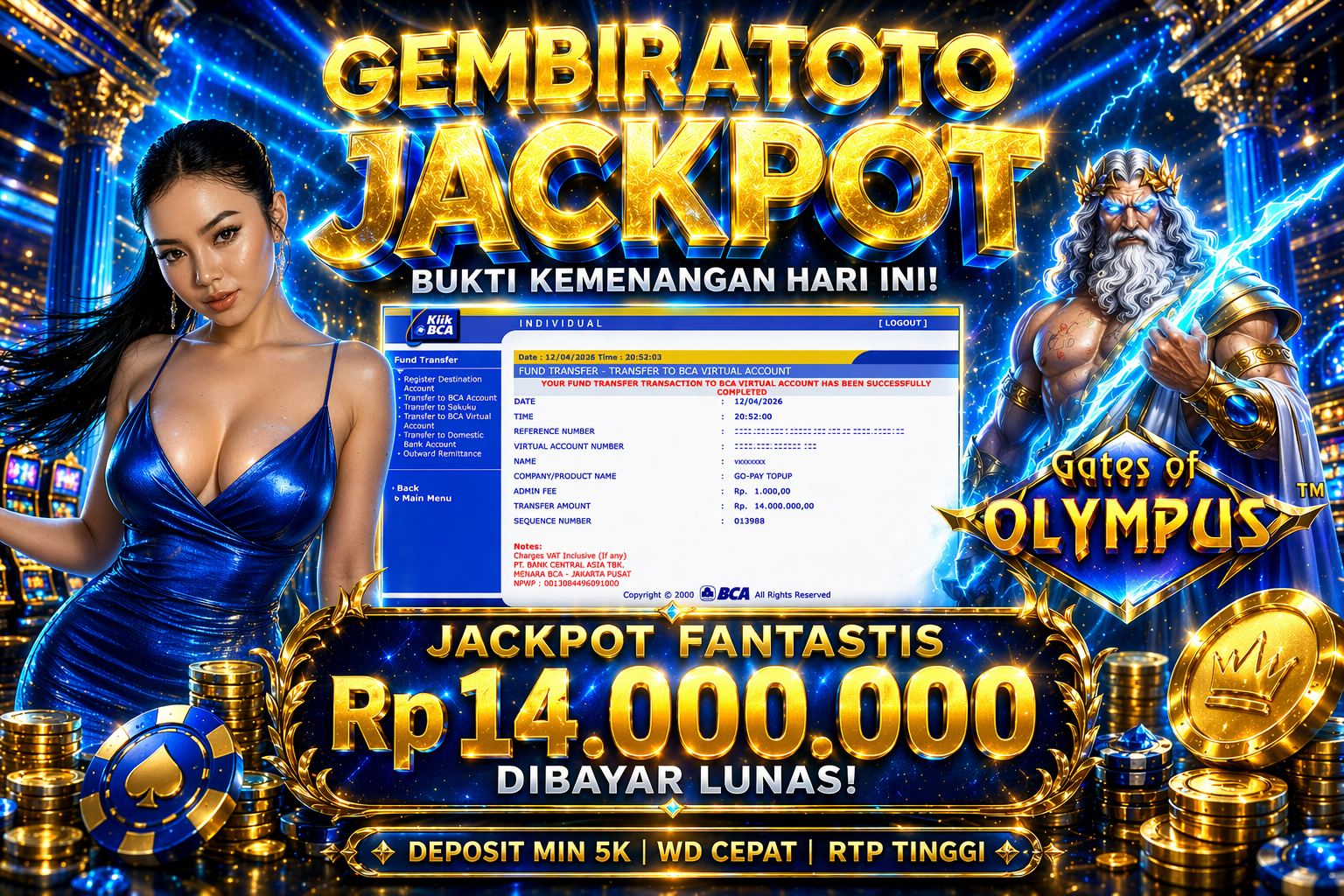 Prediksi GEMBIRATOTO