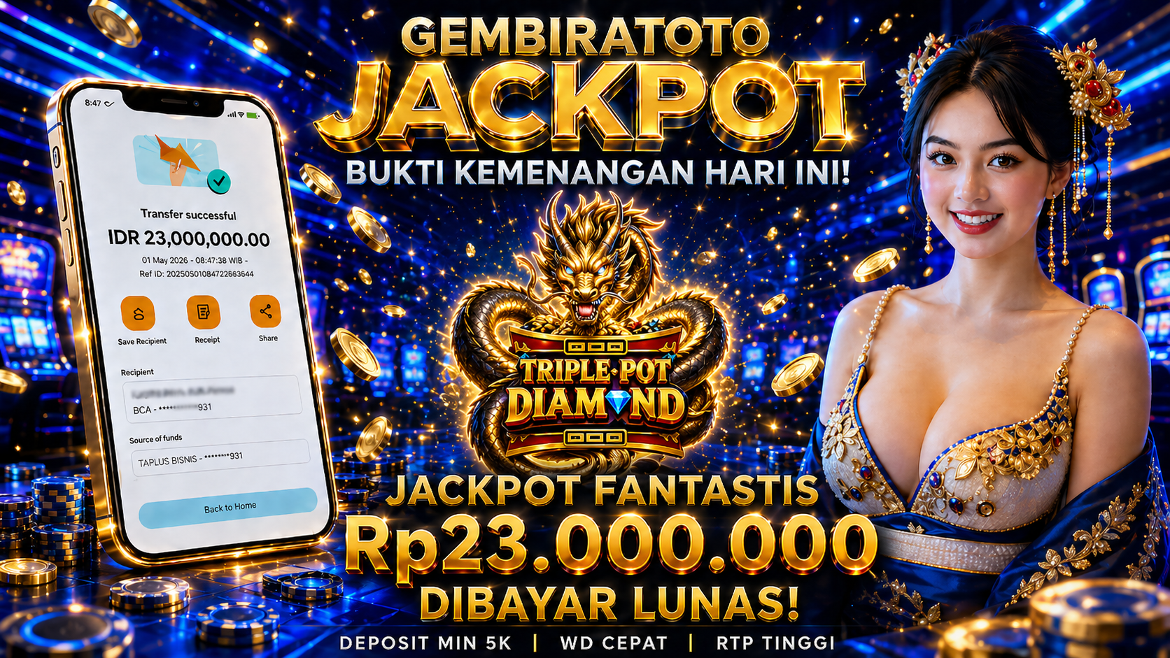 Prediksi GEMBIRATOTO
