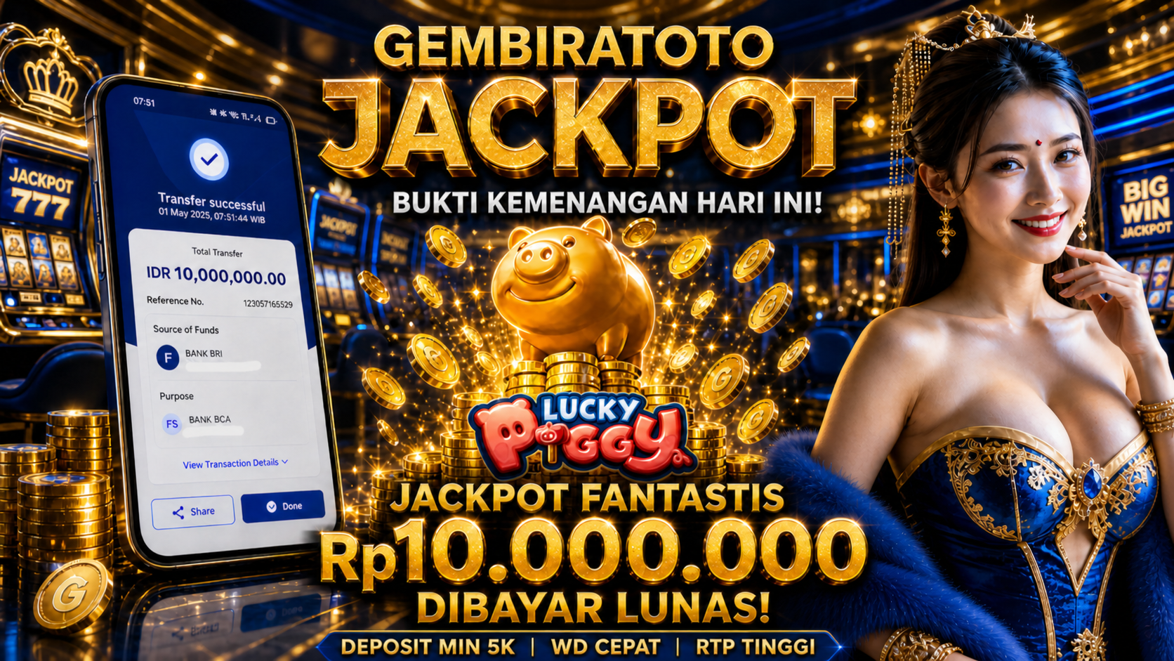 Prediksi GEMBIRATOTO