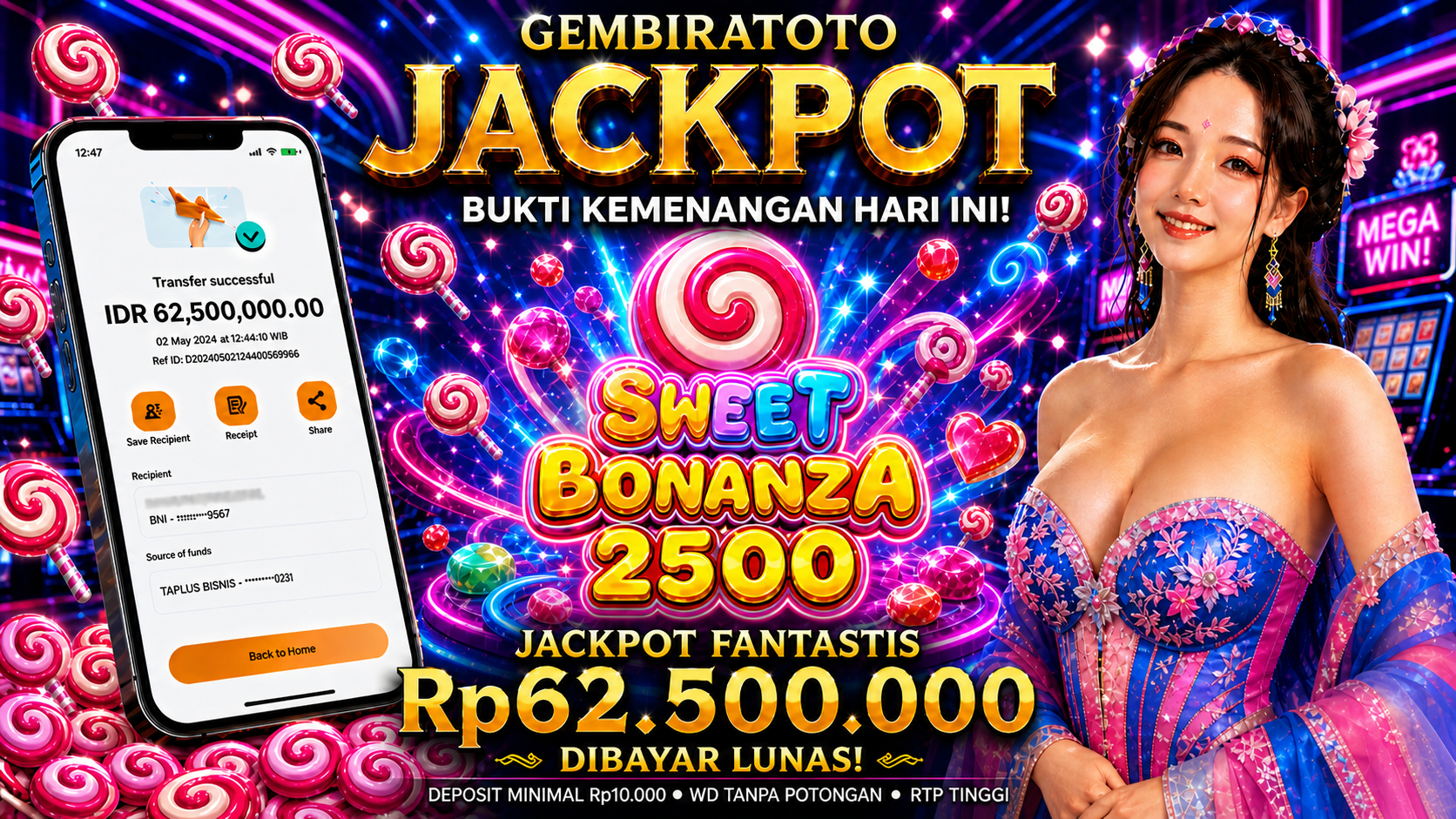 Prediksi GEMBIRATOTO